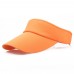   Plain Visor Outdoor Adjustable Sun Cap Sport Golf Tennis Beach Hat  eb-76334049